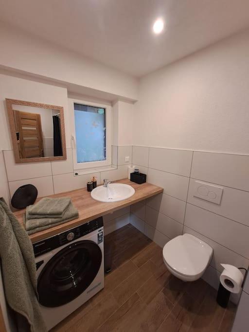 Apartman Loft Parnica Luaran gambar